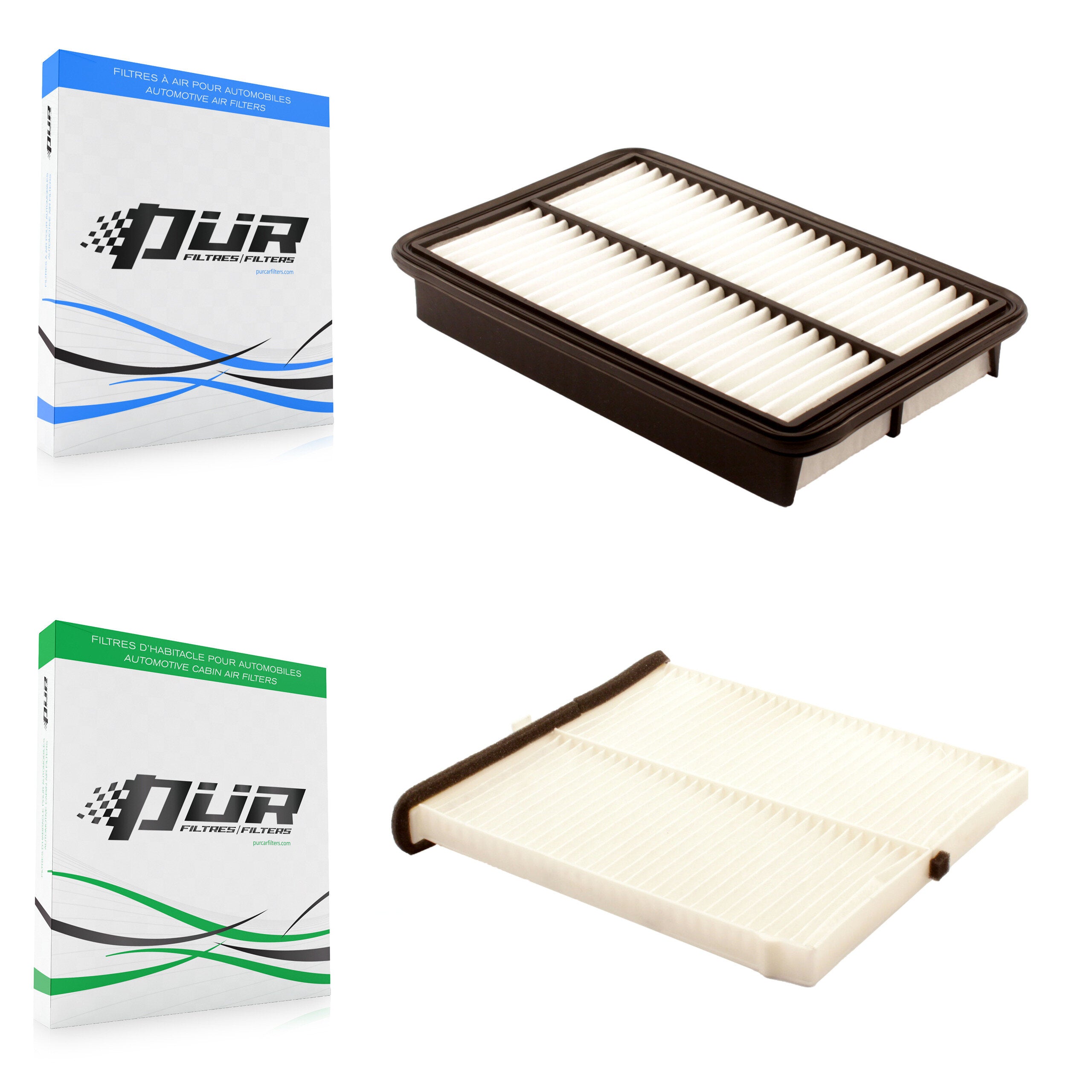 PUR KFL-100021 Air Filter for 2013-2025 Mazda CX-5, Mazda 6 and More