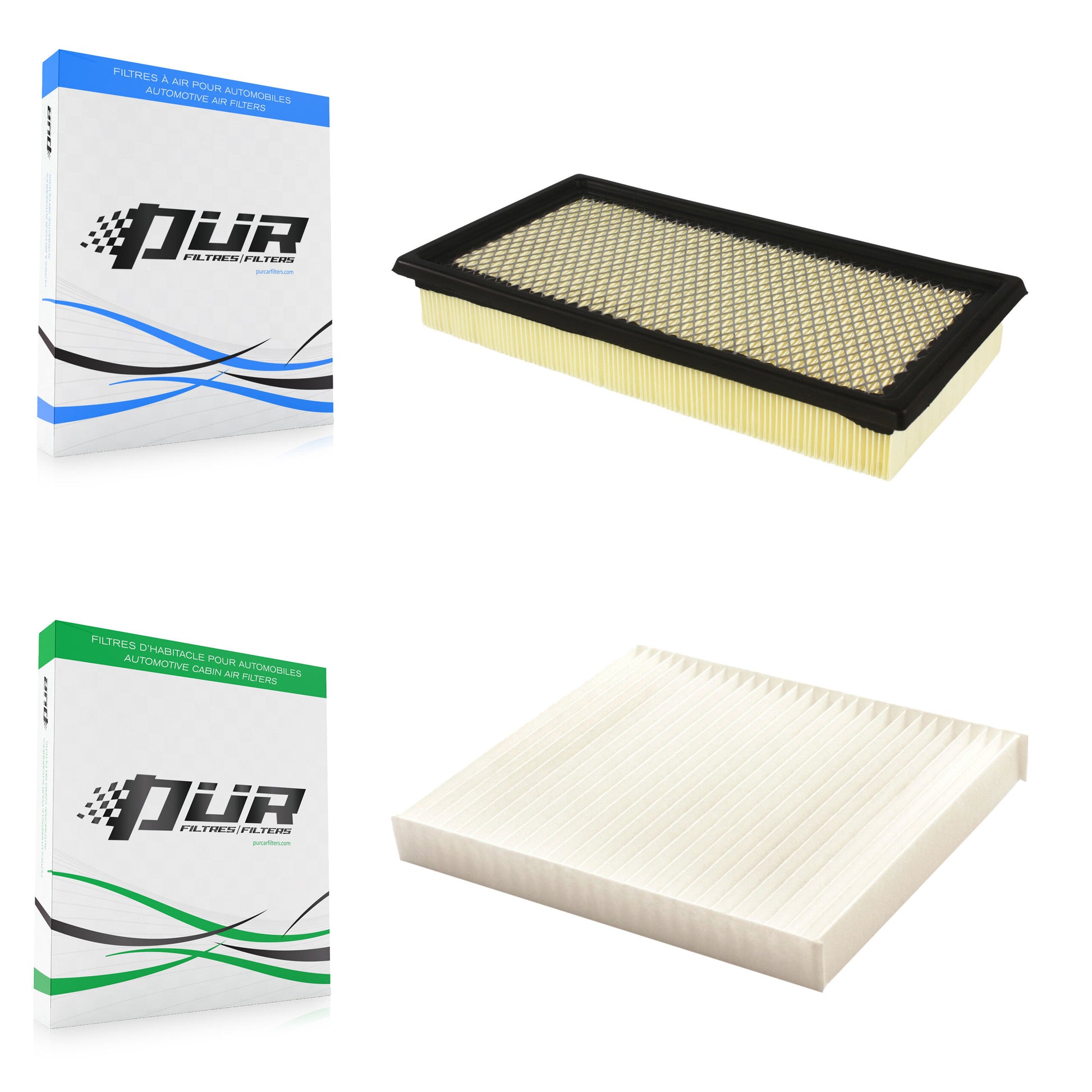 PUR KFL-100022 Air Filter for 2009-2013 Mazda 6