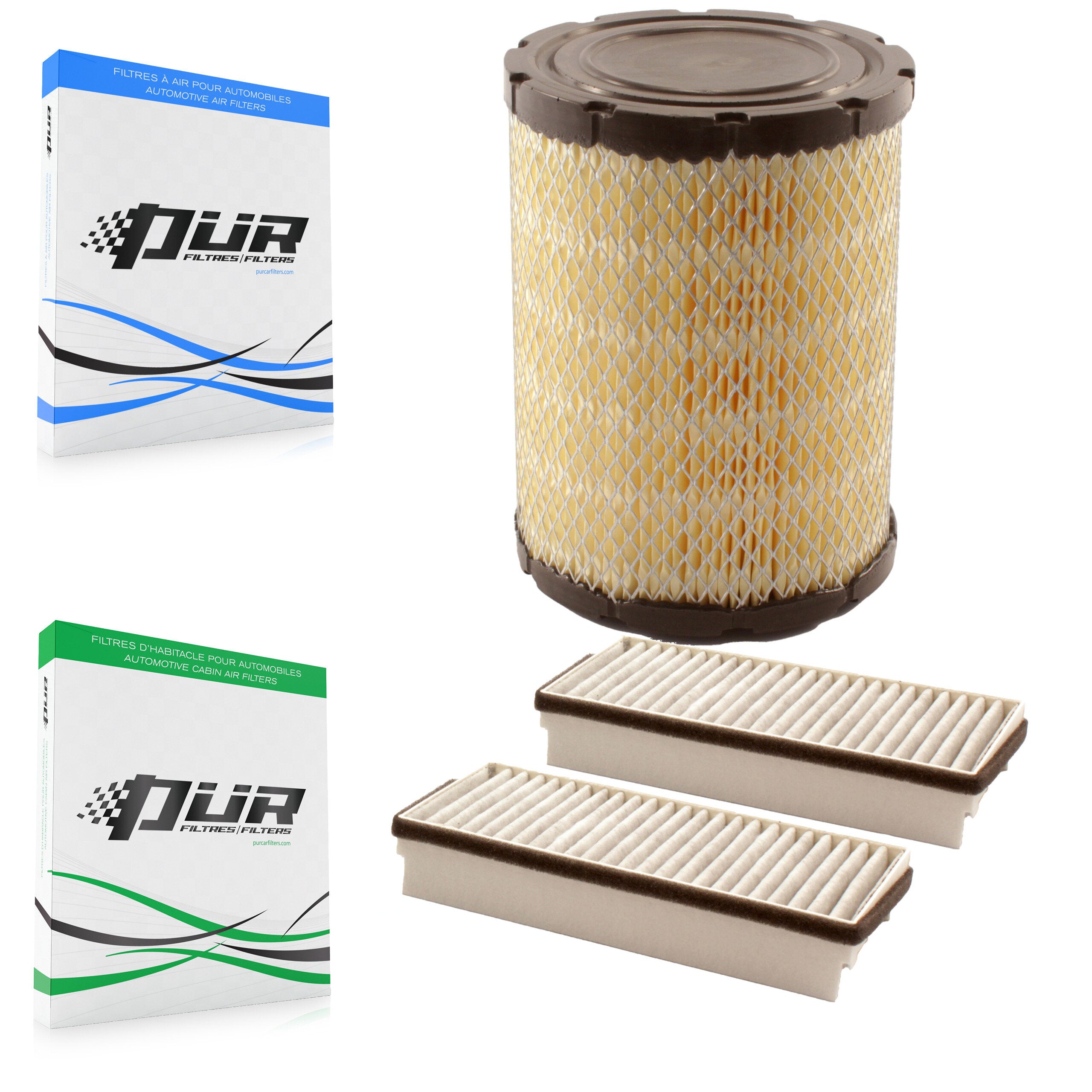 PUR KFL-100027 Air Filter for 2004 Buick Rainier