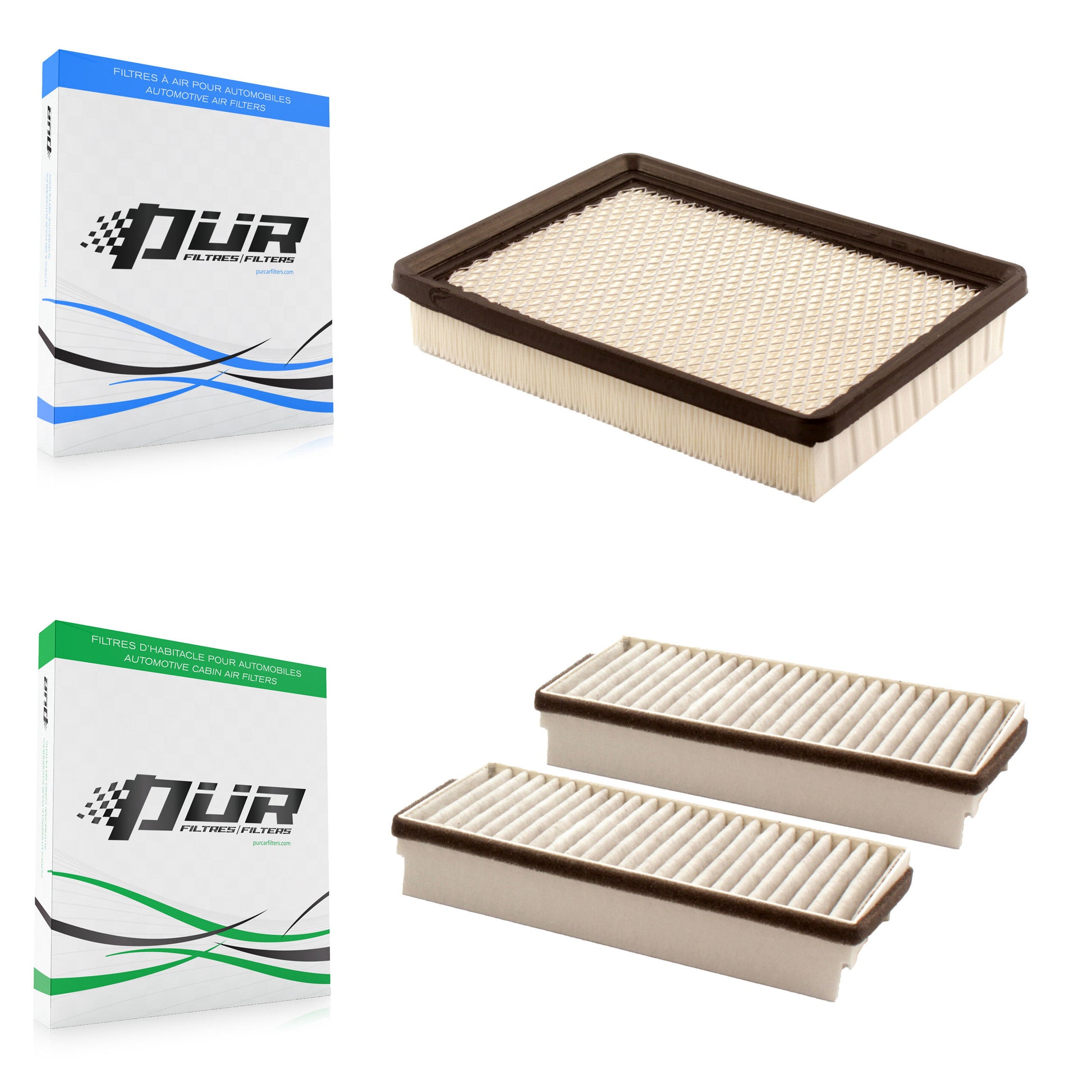 PUR KFL-100028 Air Filter for 2001-2009 Buick Terraza, Chevrolet Uplander and More