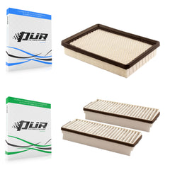 PUR KFL-100028 Air Filter for 2001-2009 Buick Terraza, Chevrolet Uplander and More