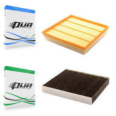 PUR KFL-100029 Air Filter for 2010-2016 Saab 9-4X, Cadillac SRX