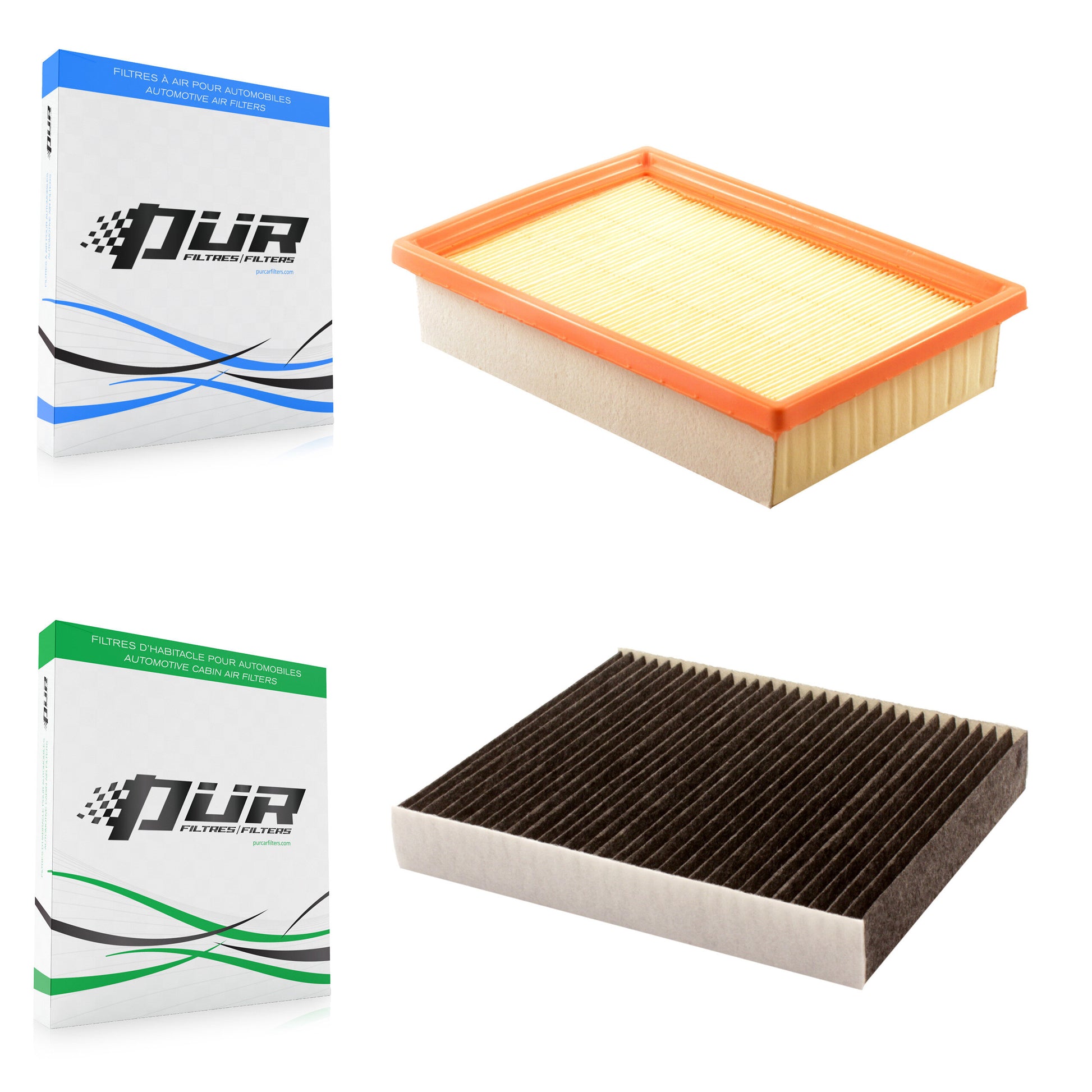 PUR KFL-100031 Air Filter for 2012-2020 Chevrolet Sonic
