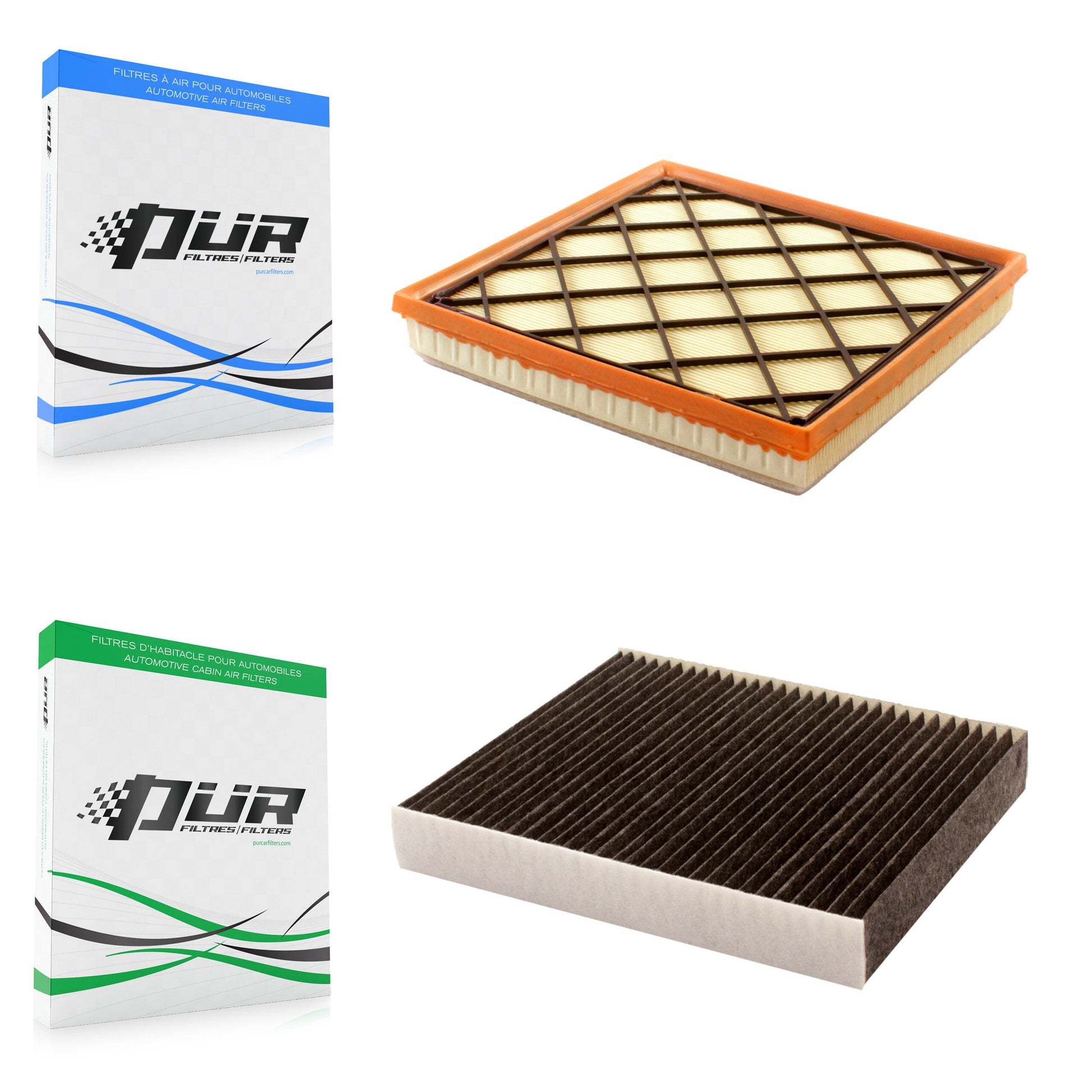 PUR KFL-100032 Air Filter for 2011-2016 Chevrolet Cruze Limited, Buick Verano, Chevrolet Cruze