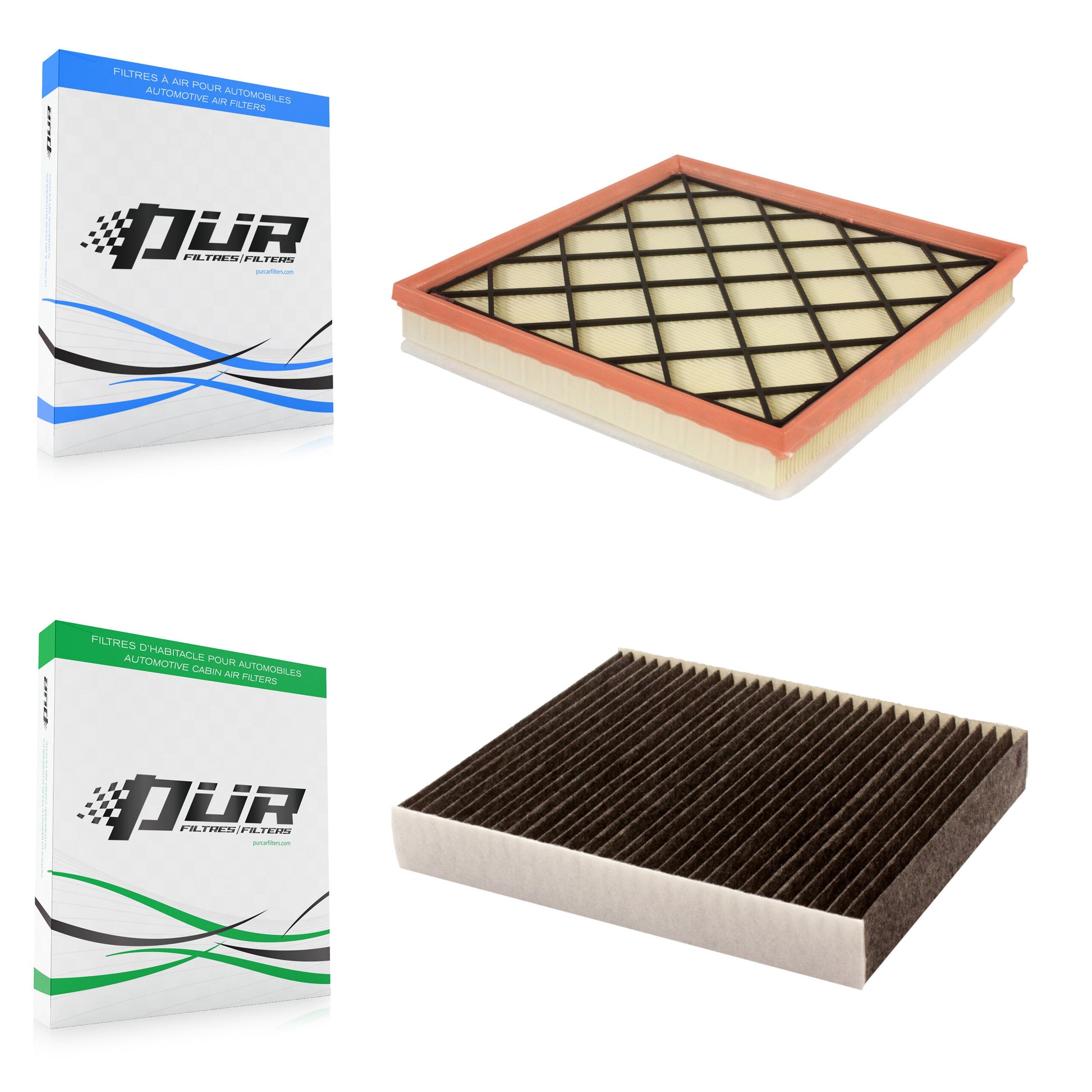 PUR KFL-100033 Air Filter for 2011-2019 Buick Verano, Buick Cascada and More