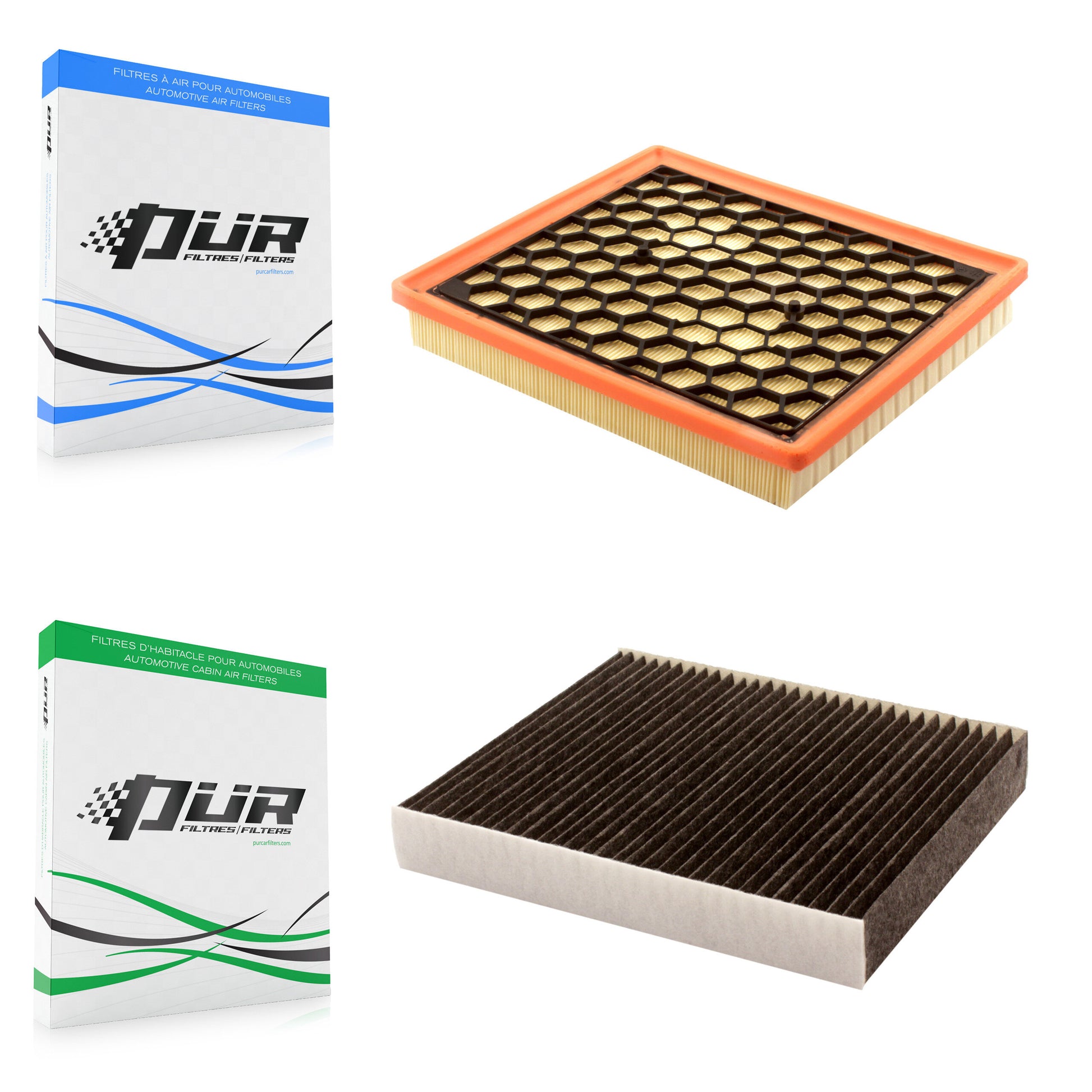 PUR KFL-100034 Air Filter for 2010-2016 Buick Regal, Chevrolet Malibu and More