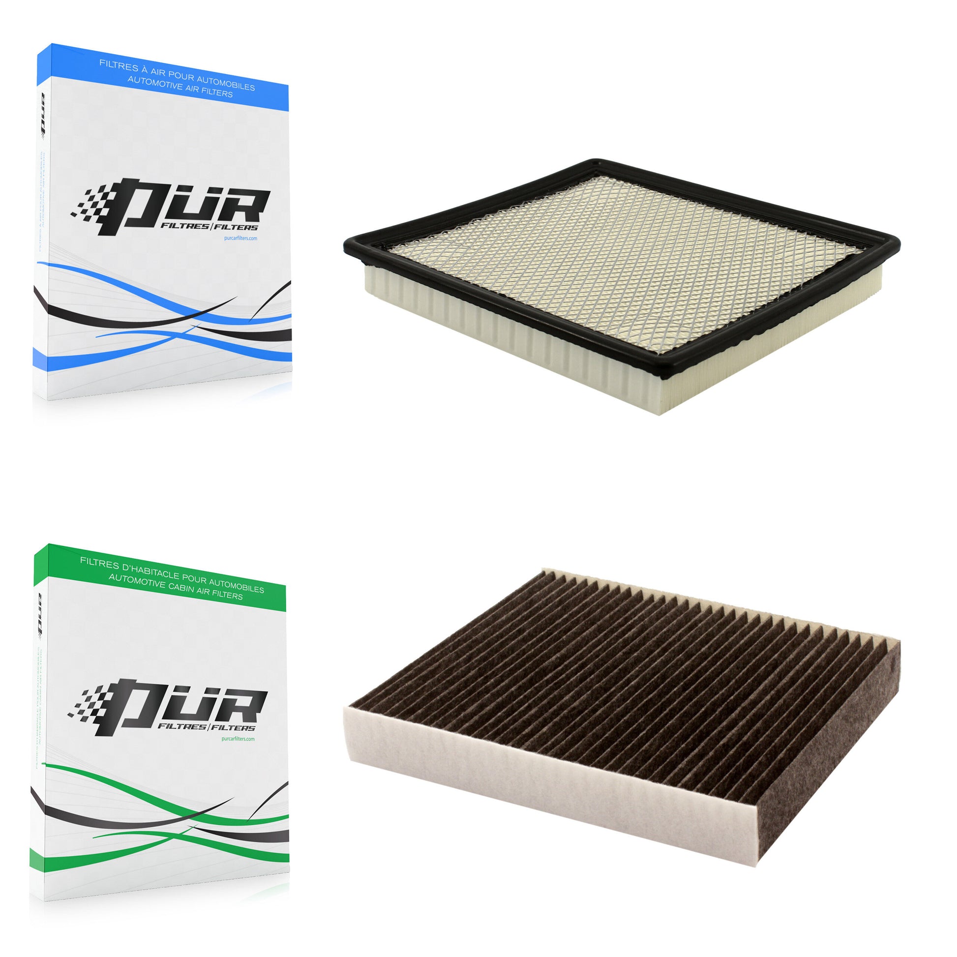 PUR KFL-100035 Air Filter for 2013-2017 Chevrolet Malibu Limited, Buick Regal, Chevrolet Malibu