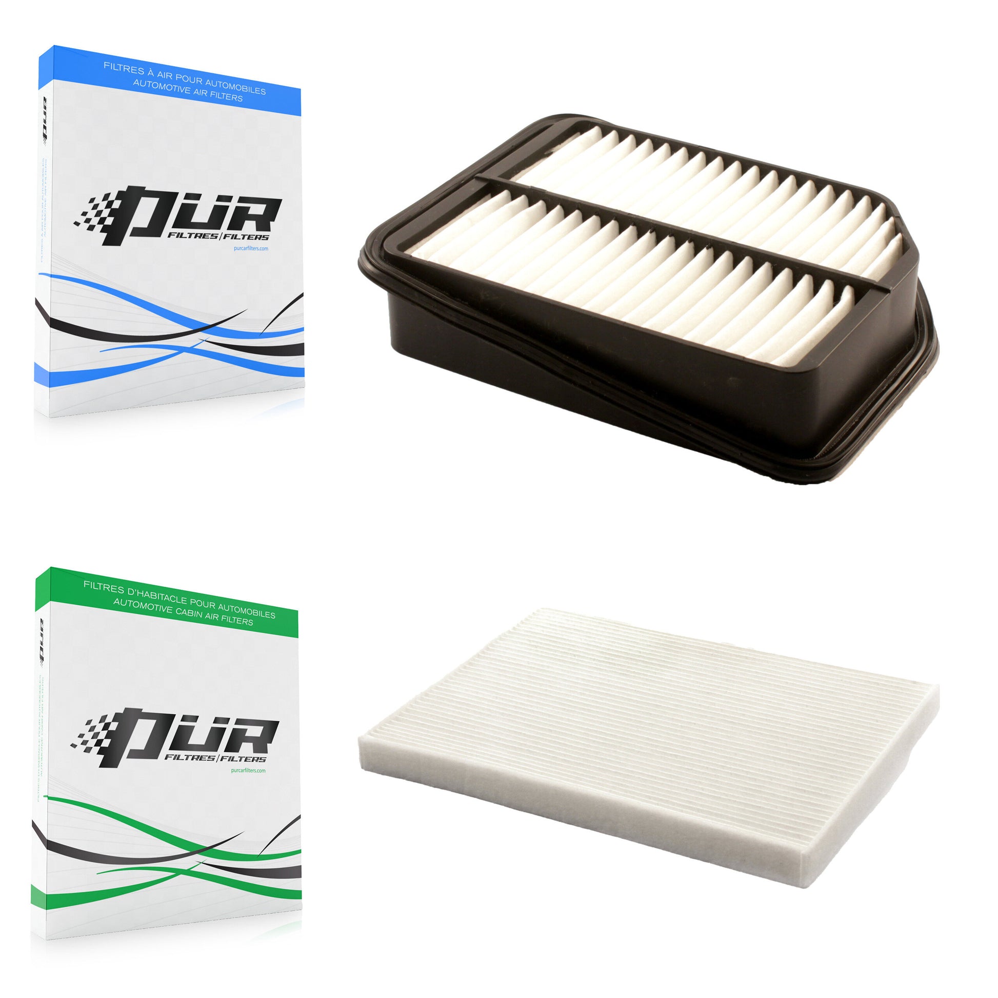 PUR KFL-100037 Air Filter for 2006-2008 Suzuki Grand Vitara