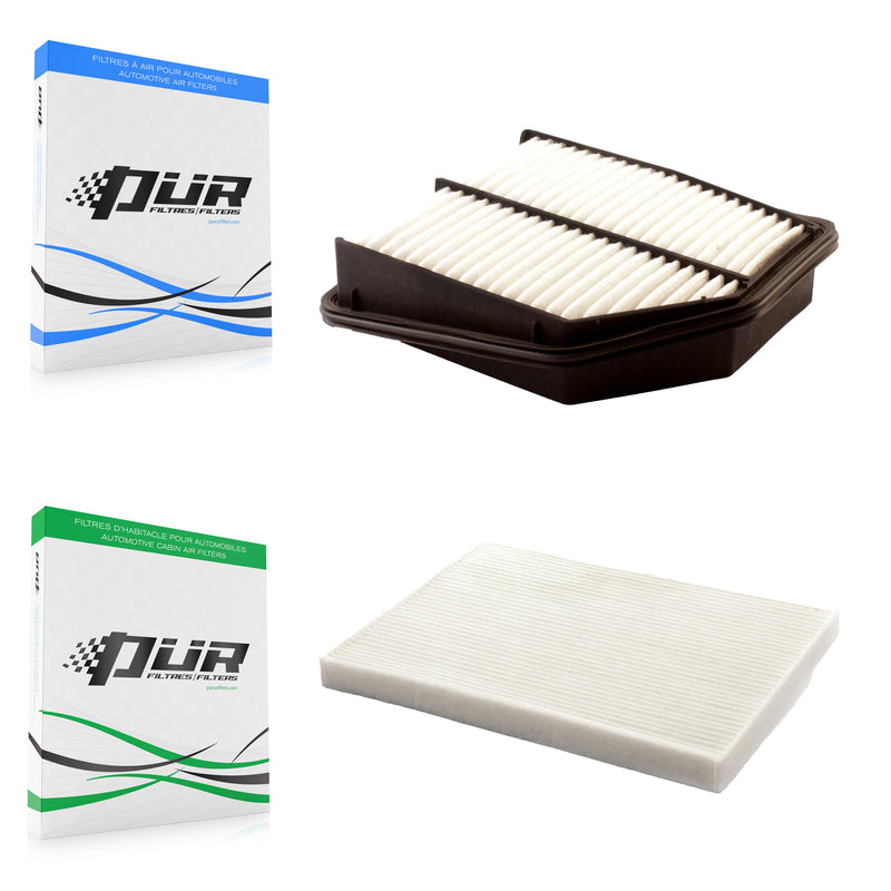 PUR KFL-100038 Air Filter for 2009-2013 Suzuki Grand Vitara