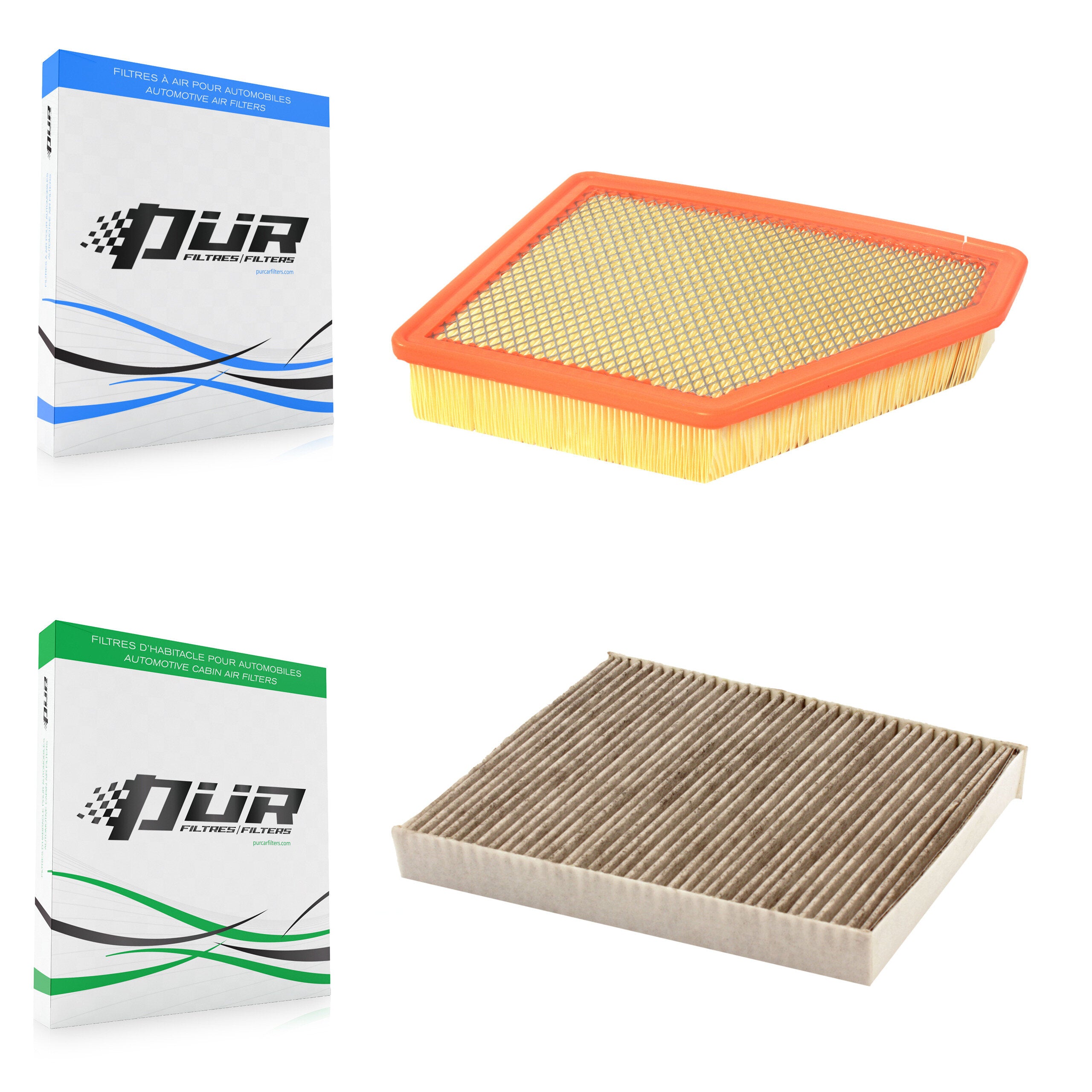 PUR KFL-100040 Air Filter for 2016 Chevrolet Camaro