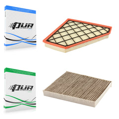 PUR KFL-100041 Air Filter for 2013-2024 Chevrolet Camaro, Cadillac CTS, Cadillac ATS