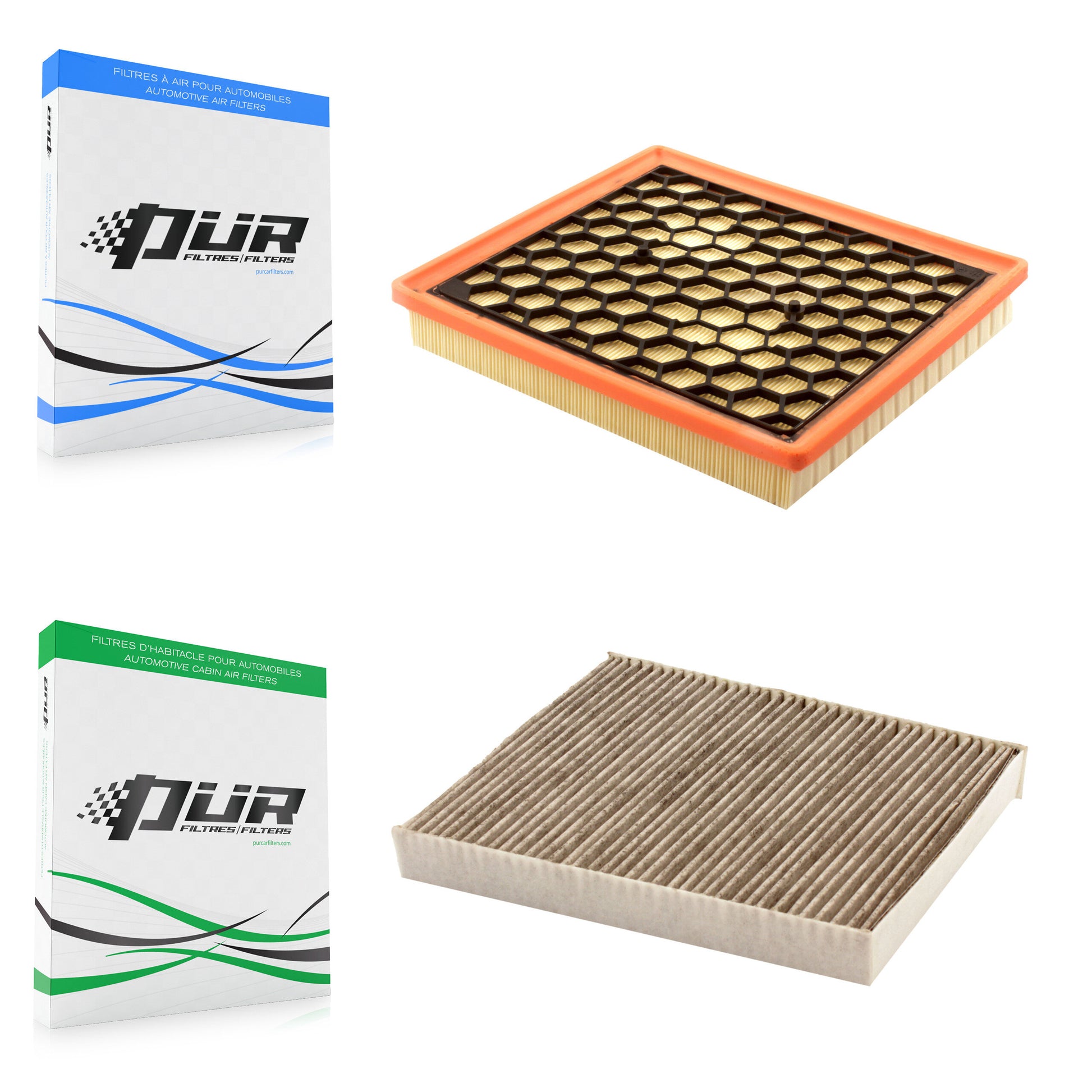 PUR KFL-100042 Air Filter for 2014-2017 Buick Regal, Chevrolet Impala