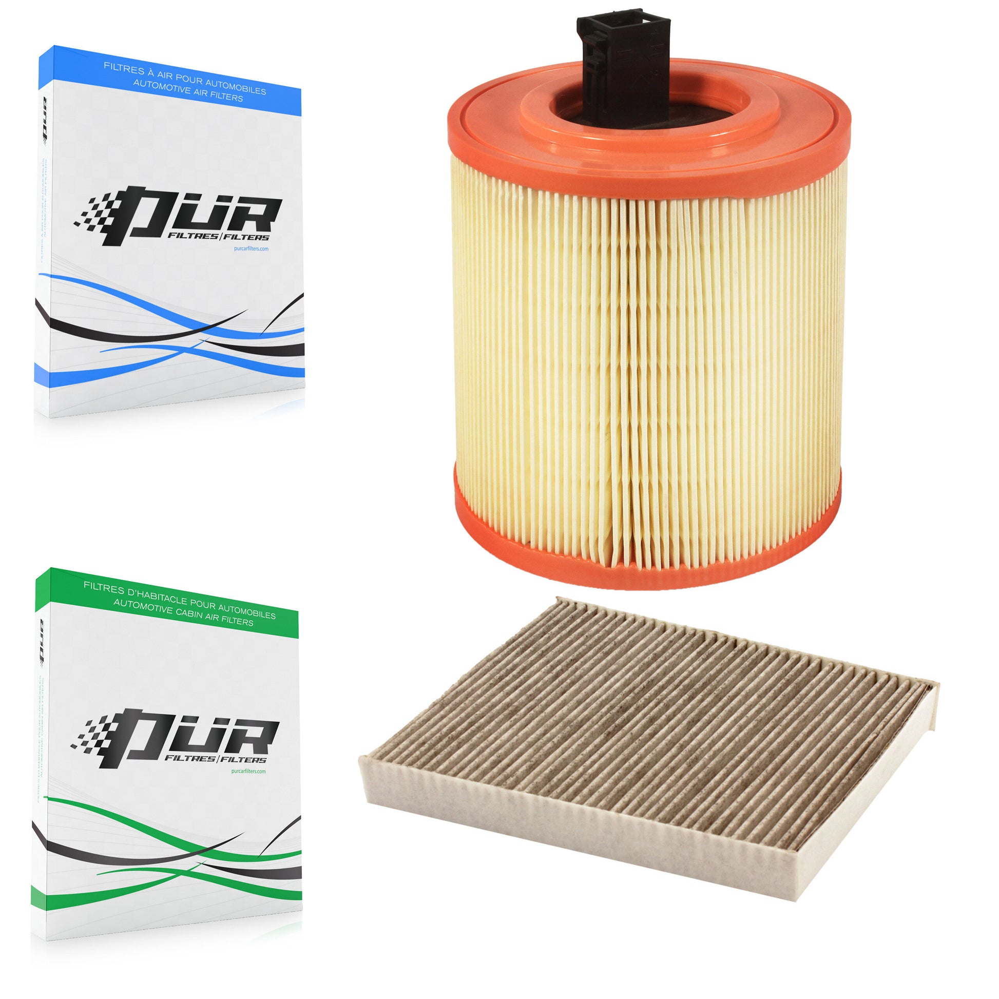 PUR KFL-100044 Air Filter for 2017-2019 Chevrolet Cruze, Cadillac ATS