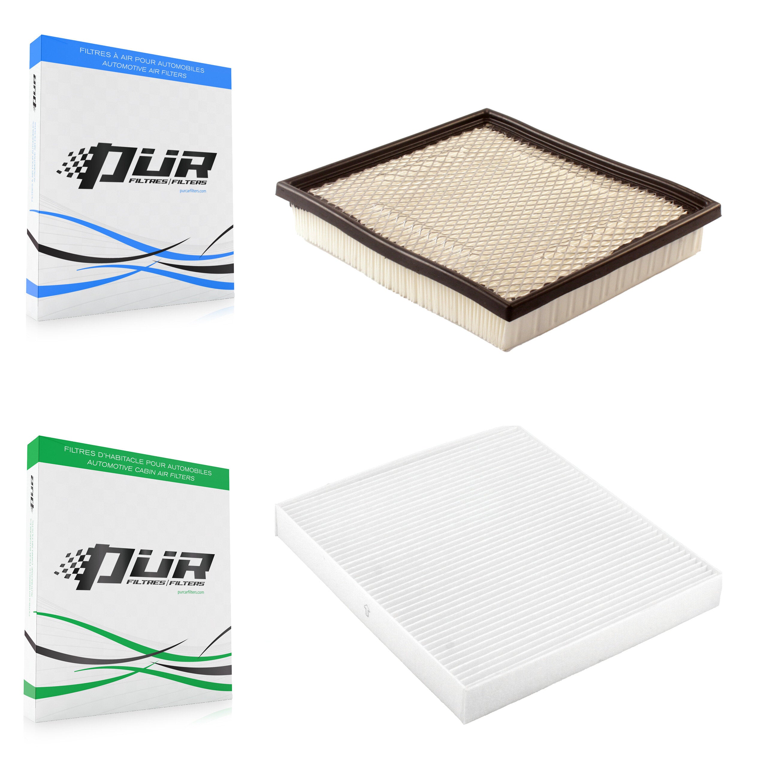 PUR KFL-100050 Air Filter for 2007-2010 Dodge Avenger, Chrysler Sebring