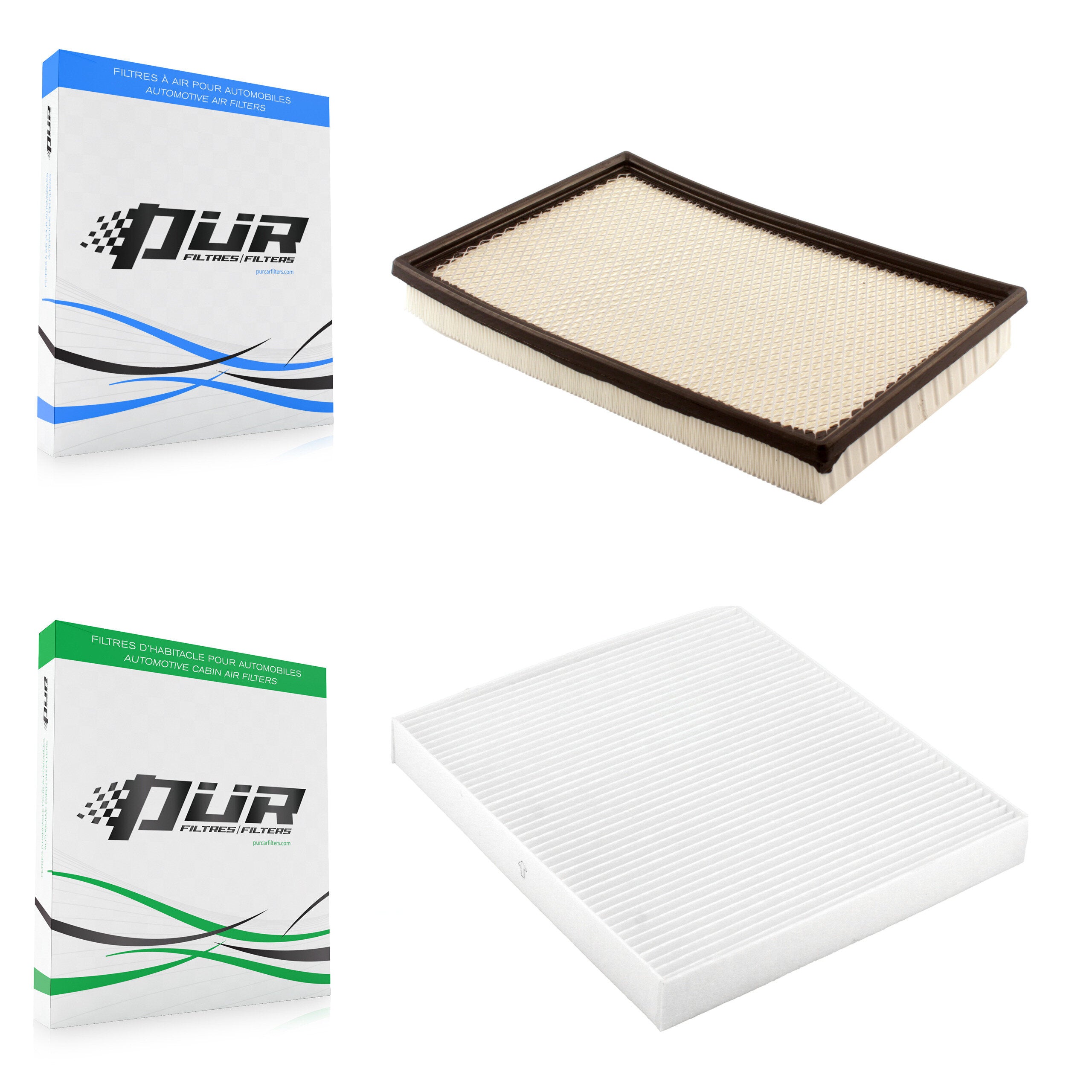 PUR KFL-100051 Air Filter for 2009-2015 Ram 1500, Dodge Ram 1500 and More