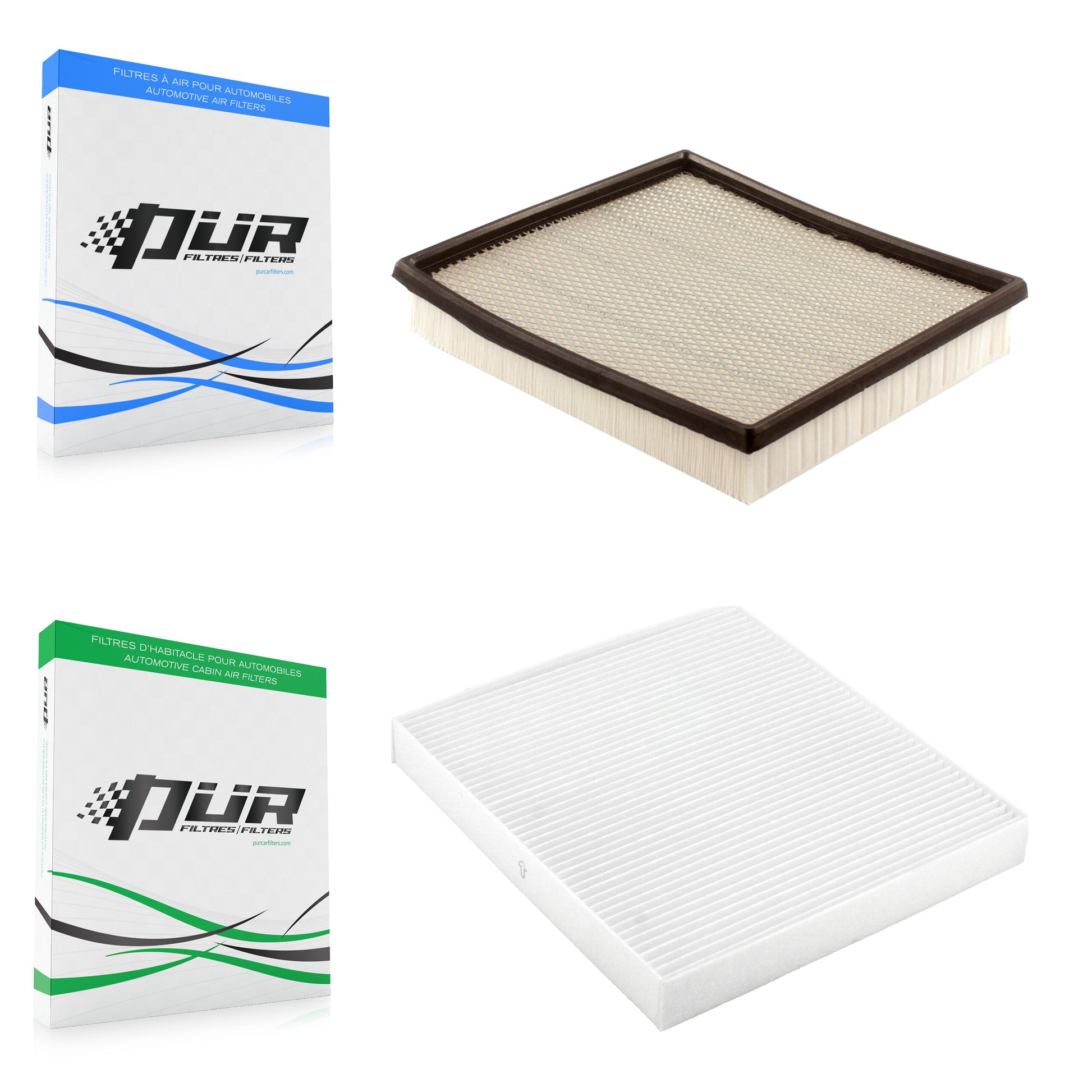 PUR KFL-100052 Air Filter for 2009 Dodge Ram 2500