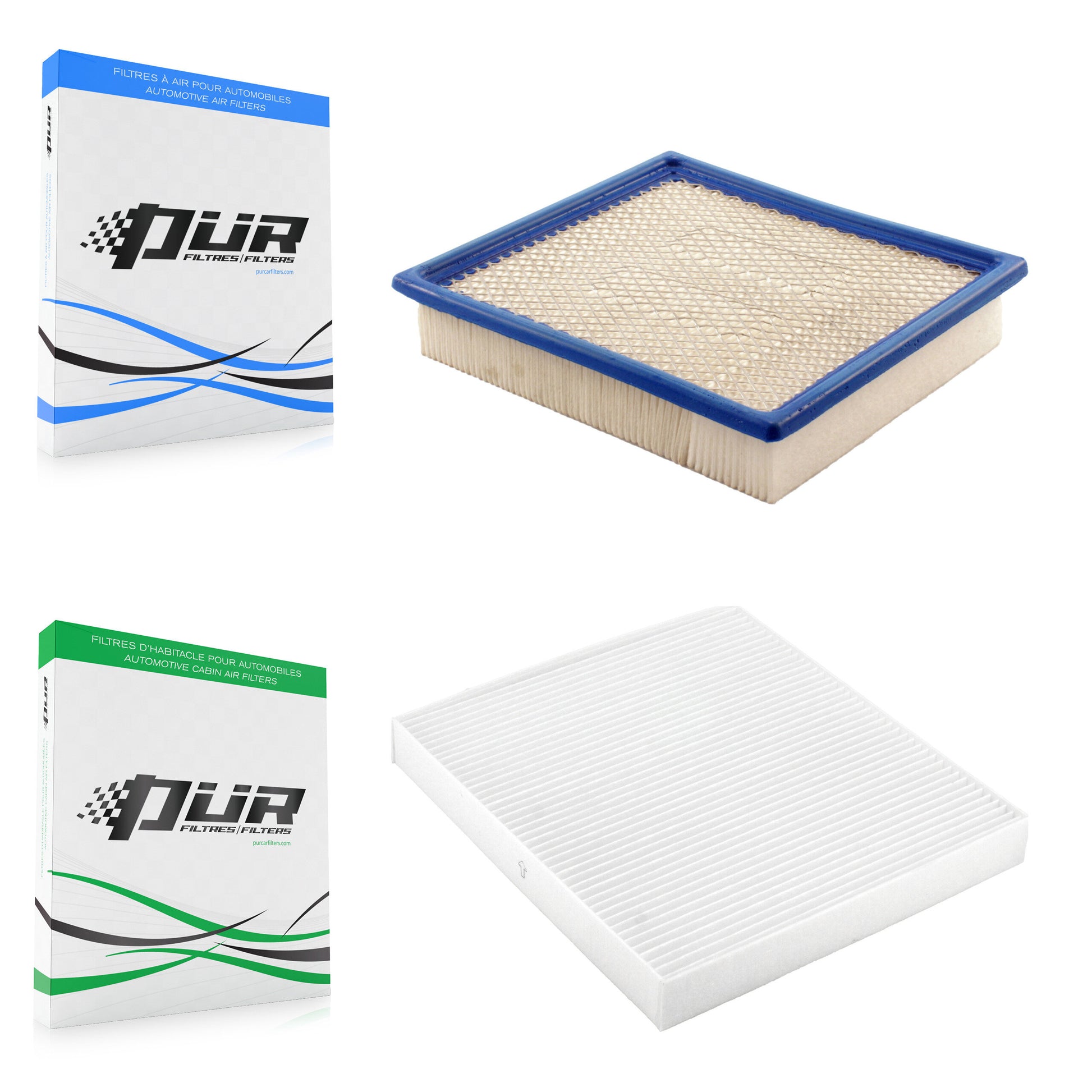 PUR KFL-100055 Air Filter for 2009-2020 Dodge Journey