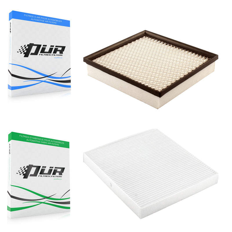 PUR KFL-100056 Air Filter for 2011-2019 Chrysler 200, Dodge Avenger, Dodge Journey