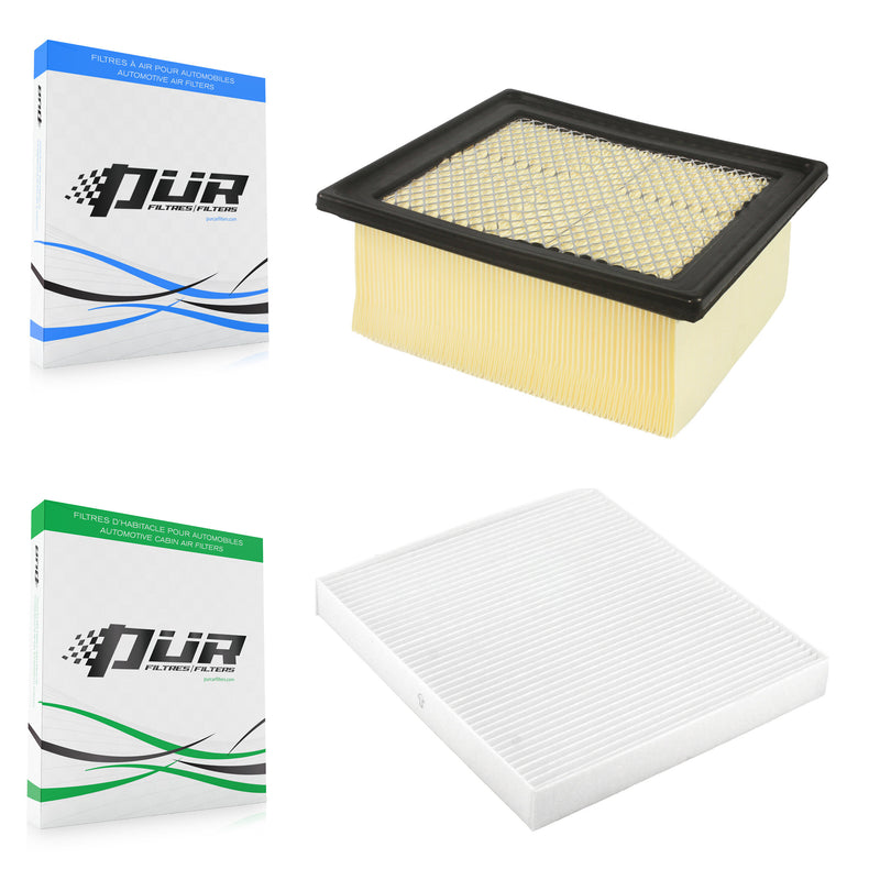 PUR KFL-100059 Air Filter for 2009 Dodge Ram 2500