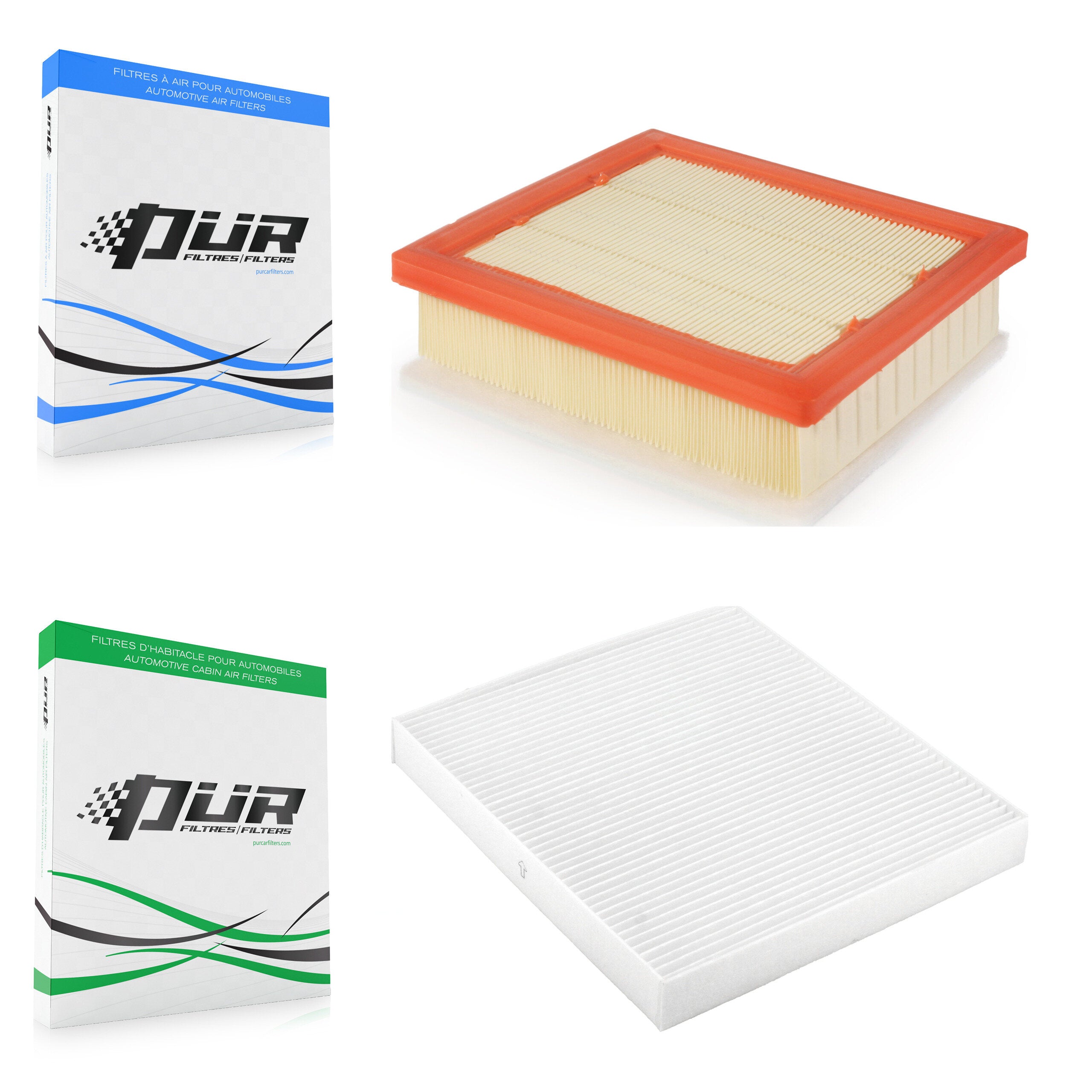 PUR KFL-100060 Air Filter for 2017 Jeep Compass