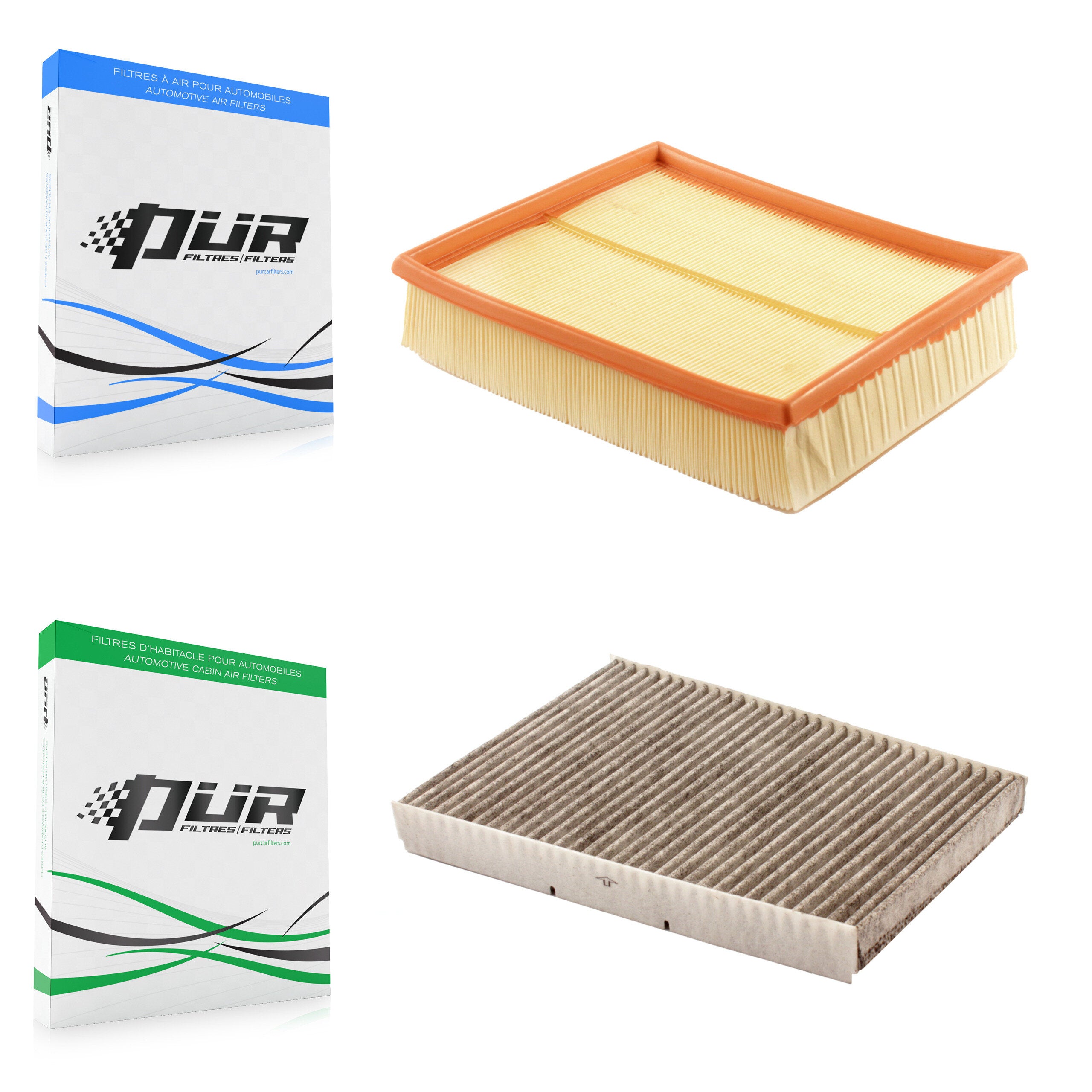 PUR KFL-100061 Air Filter for 2001-2005 Volkswagen Passat