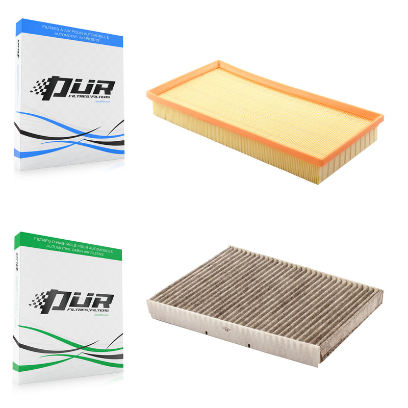 PUR KFL-100062 Air Filter for 1998-2010 Volkswagen Golf City, Volkswagen Jetta City and More