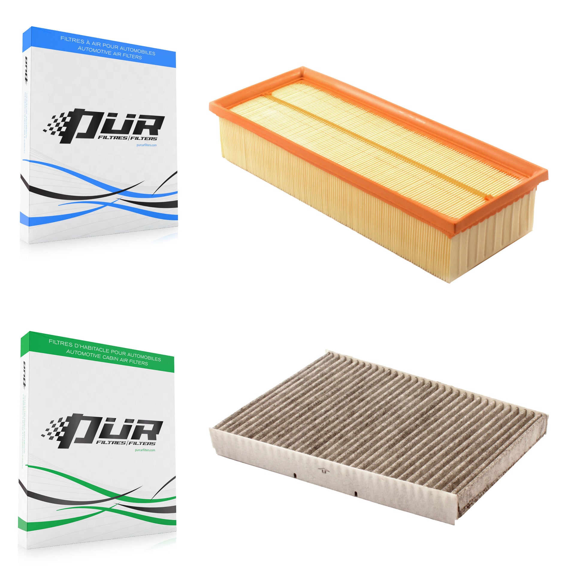 PUR KFL-100063 Air Filter for 2005 Volkswagen Jetta