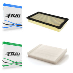 PUR KFL-100064 Air Filter for 2010-2012 Lincoln MKZ, Ford Fusion