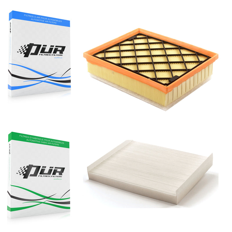 PUR KFL-100067 Air Filter for 2013 Lincoln MKZ