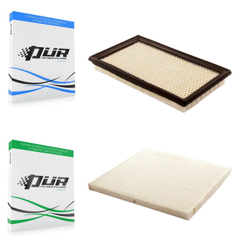 PUR KFL-100068 Air Filter for 2007-2017 Nissan Murano, Nissan Quest and More