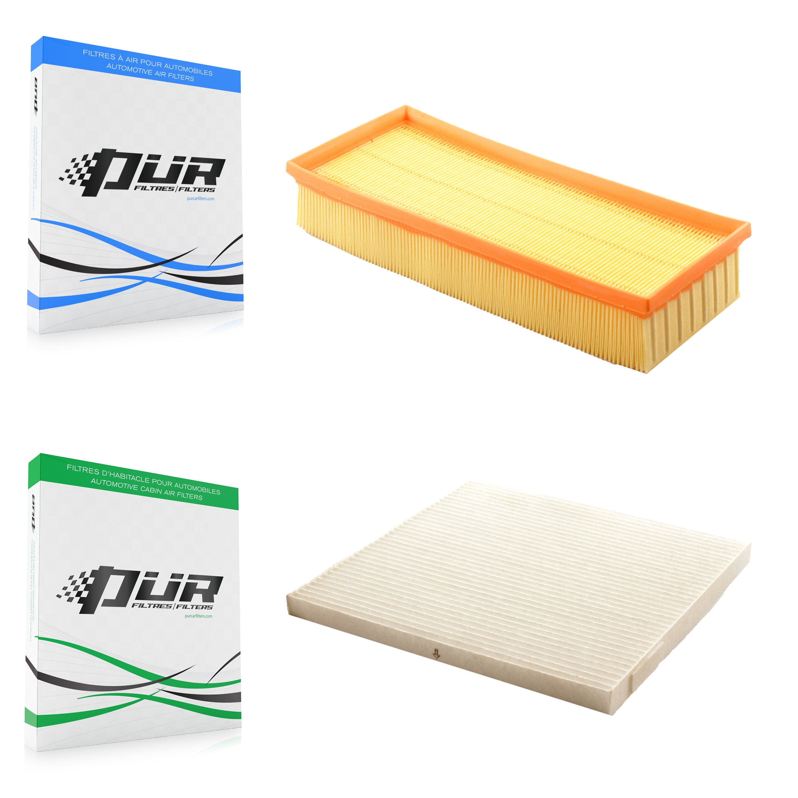PUR KFL-100069 Air Filter for 2007-2013 Nissan Altima