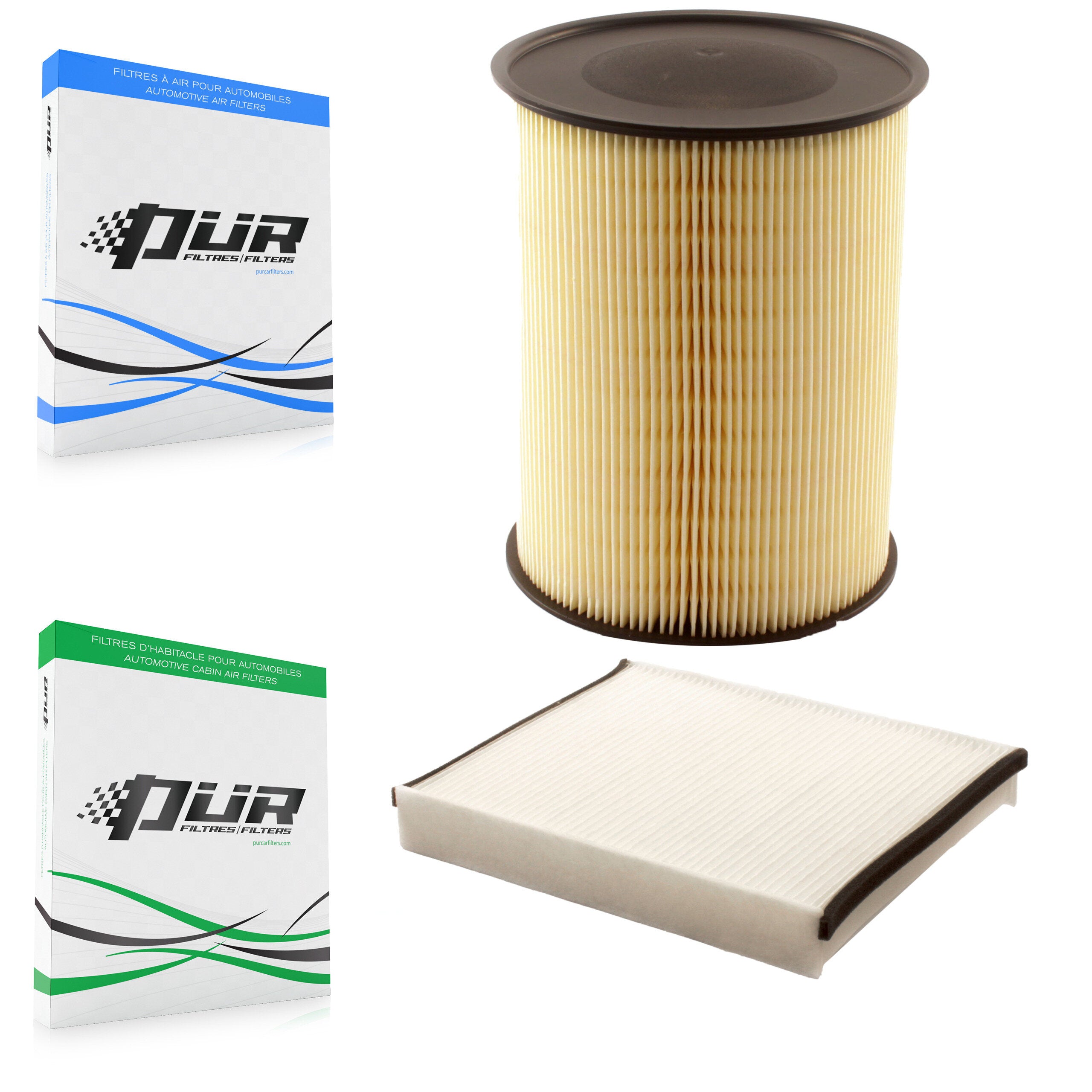 PUR KFL-100071 Air Filter for 2012-2019 Ford Focus, Ford Escape and More
