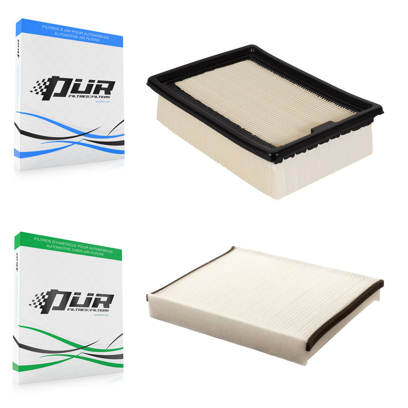 PUR KFL-100073 Air Filter for 2013-2022 Ford Escape, Ford Transit Connect