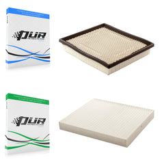 PUR KFL-100075 Air Filter for 2008-2010 Volkswagen Routan, Chrysler Town & Country, Dodge Grand Caravan