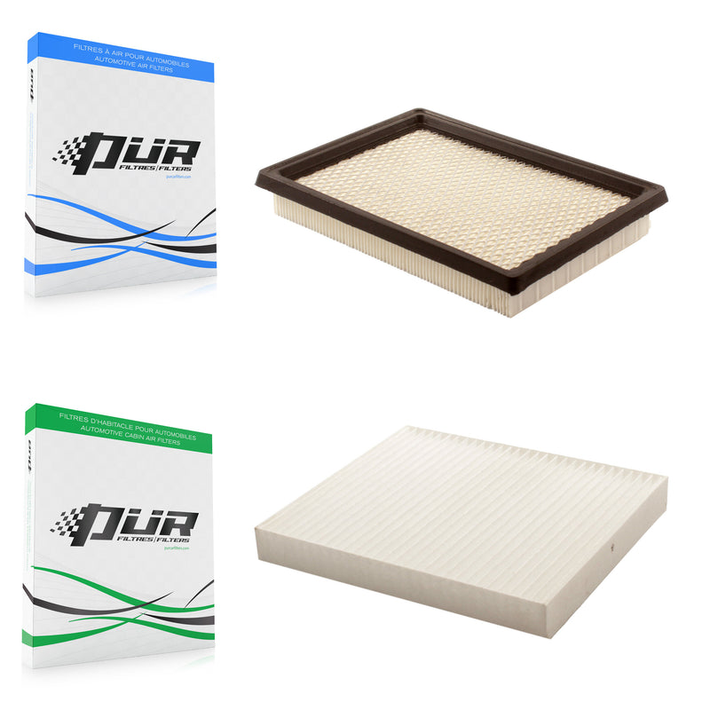 PUR KFL-100076 Air Filter for 2009-2024 INFINITI Q50, INFINITI Q60 and More