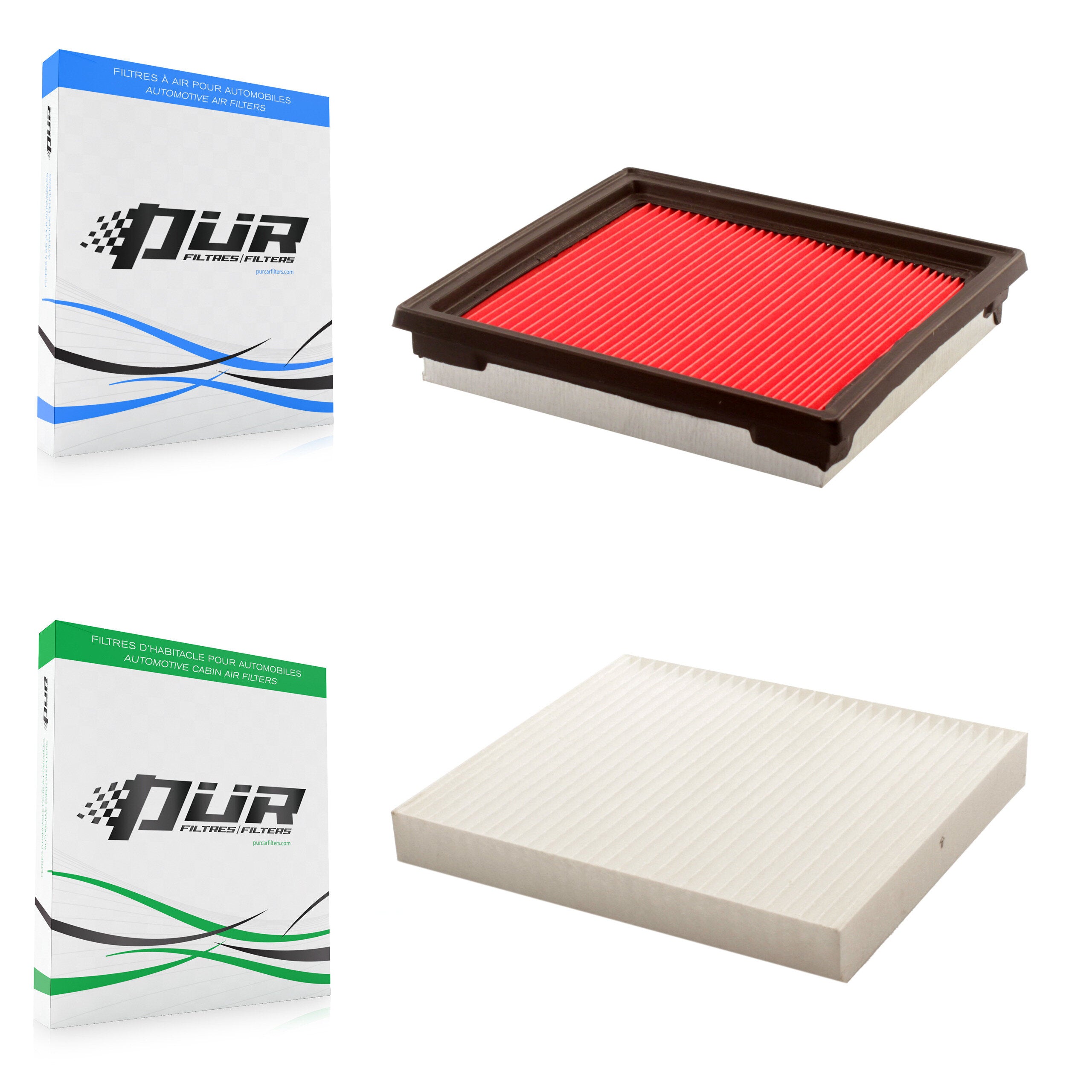 PUR KFL-100082 Air Filter for 2007-2017 INFINITI QX50, INFINITI Q40 and More