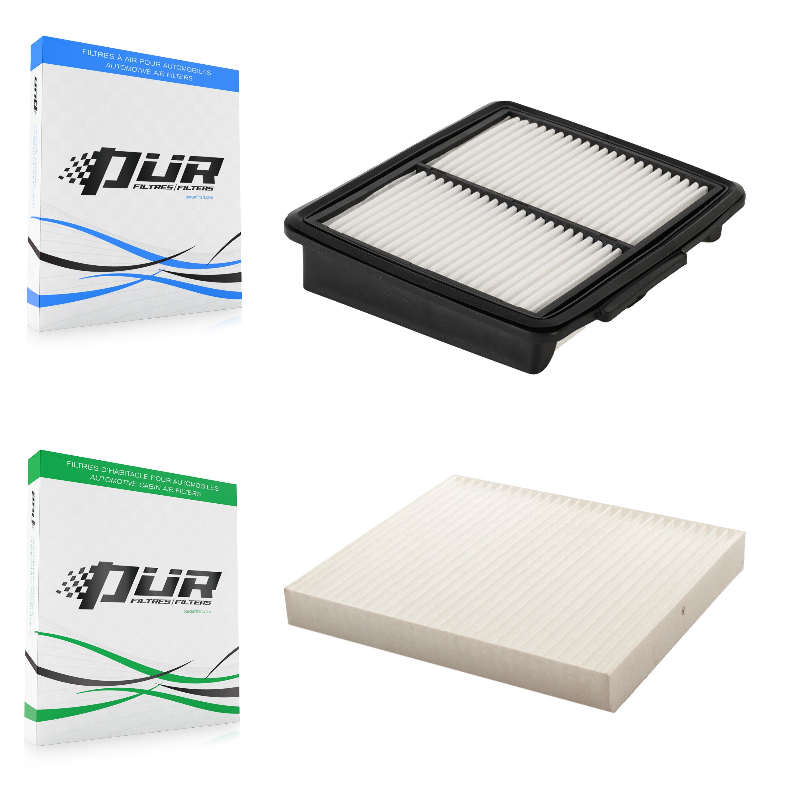 PUR KFL-100083 Air Filter for 2007-2010 INFINITI M35