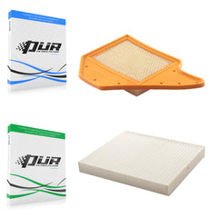 PUR KFL-100084 Air Filter for 2011-2020 Ram C/V, Chrysler Town & Country and More