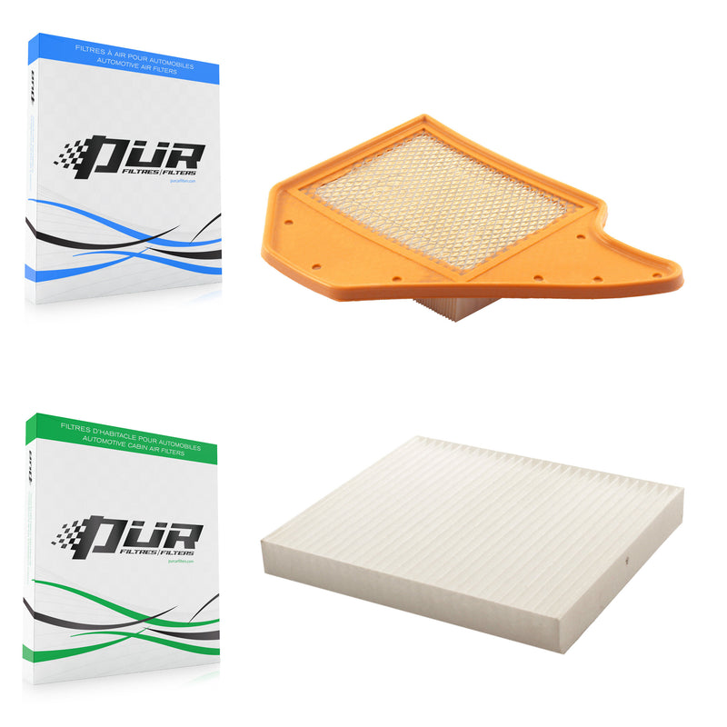 PUR KFL-100084 Air Filter for 2011-2020 Ram C/V, Chrysler Town & Country and More