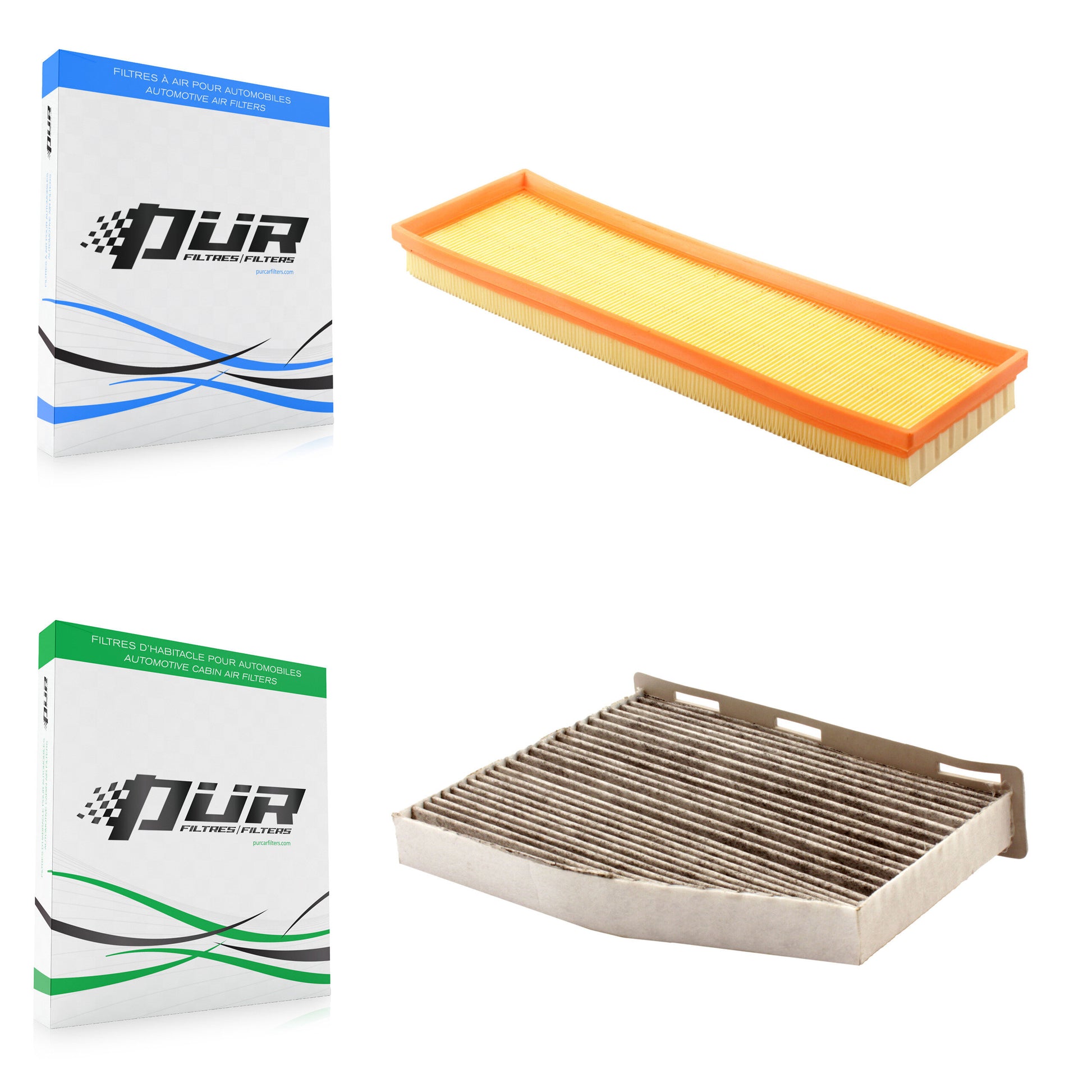 PUR KFL-100094 Air Filter for 2005-2018 Volkswagen Jetta, Volkswagen Beetle and More