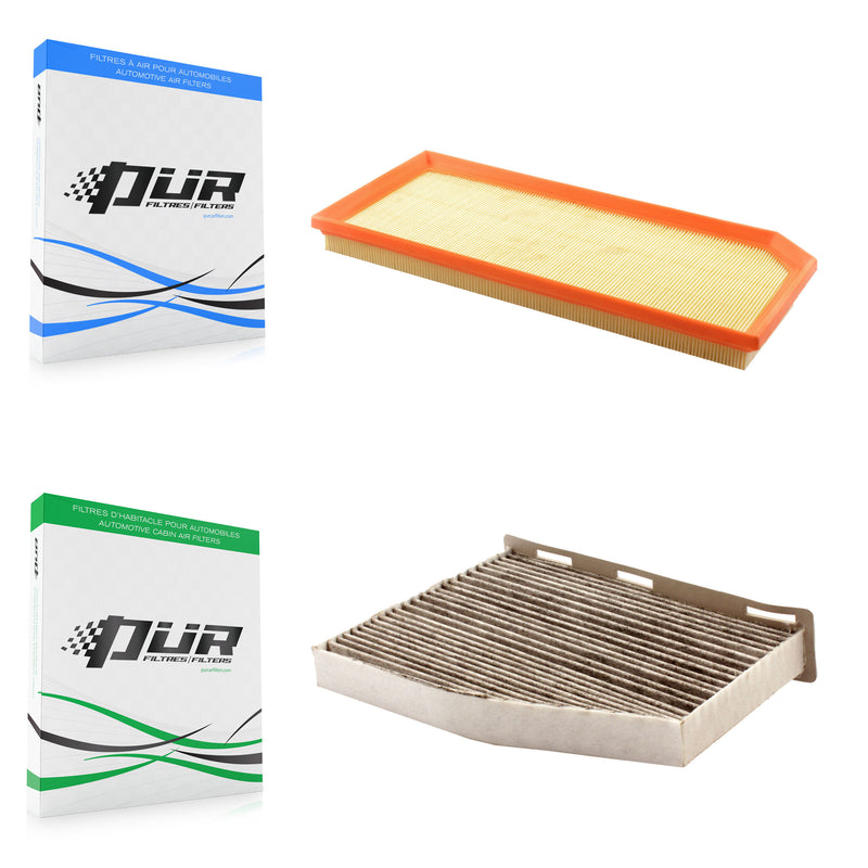 PUR KFL-100095 Air Filter for 2006-2013 Volkswagen Golf, Volkswagen Golf R and More