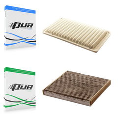 PUR KFL-100097 Air Filter for 2007-2013 Toyota Highlander, Toyota Camry