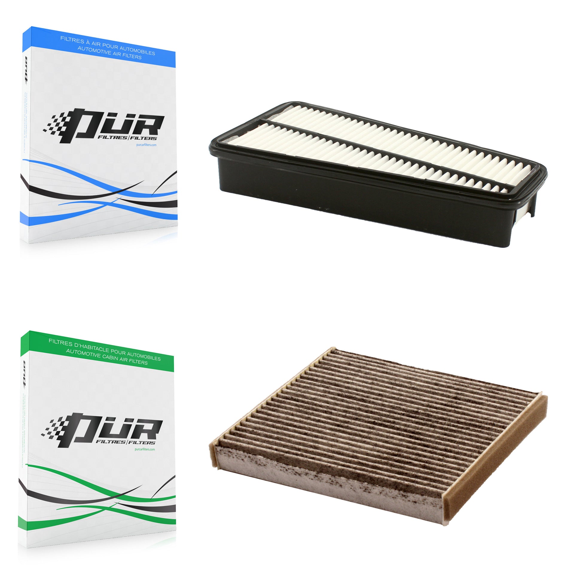 PUR KFL-100098 Air Filter for 2007-2010 Toyota Tundra