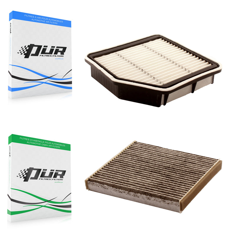 PUR KFL-100102 Air Filter for 2006-2013 Lexus GS350, Lexus GS430 and More