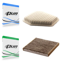 PUR KFL-100103 Air Filter for 2005-2016 Scion tC, Pontiac Vibe and More