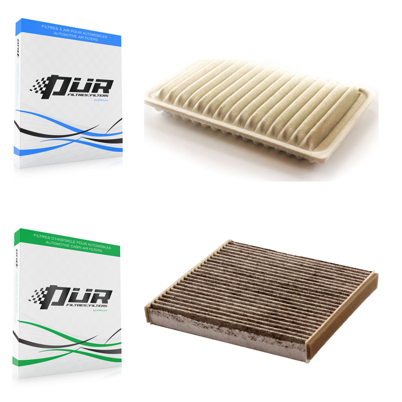 PUR KFL-100105 Air Filter for 2007-2017 Toyota Camry, Toyota Venza