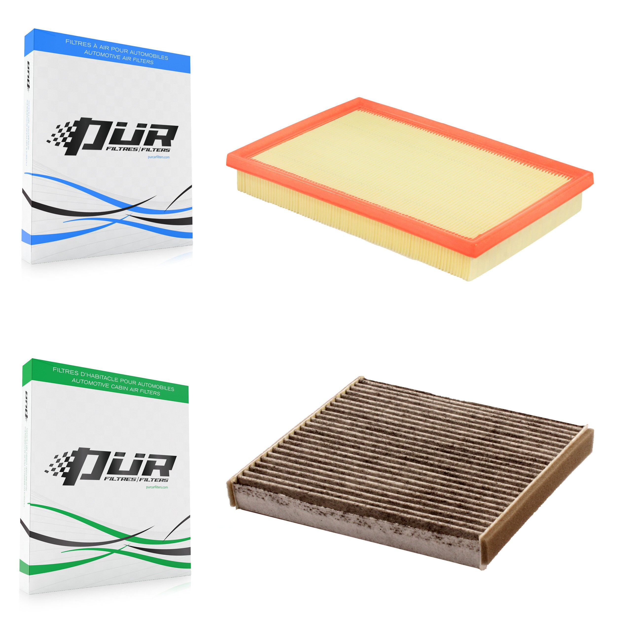 PUR KFL-100106 Air Filter for 2007-2018 Toyota Avalon, Lexus LS460 and More