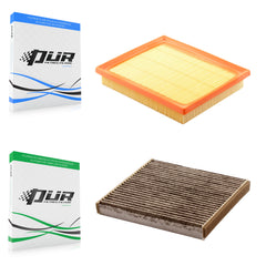 PUR KFL-100107 Air Filter for 2010-2021 Lexus NX300h, Toyota RAV4 and More