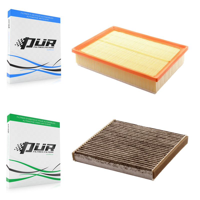 PUR KFL-100108 Air Filter for 2010-2024 Toyota 4Runner, Lexus GX460