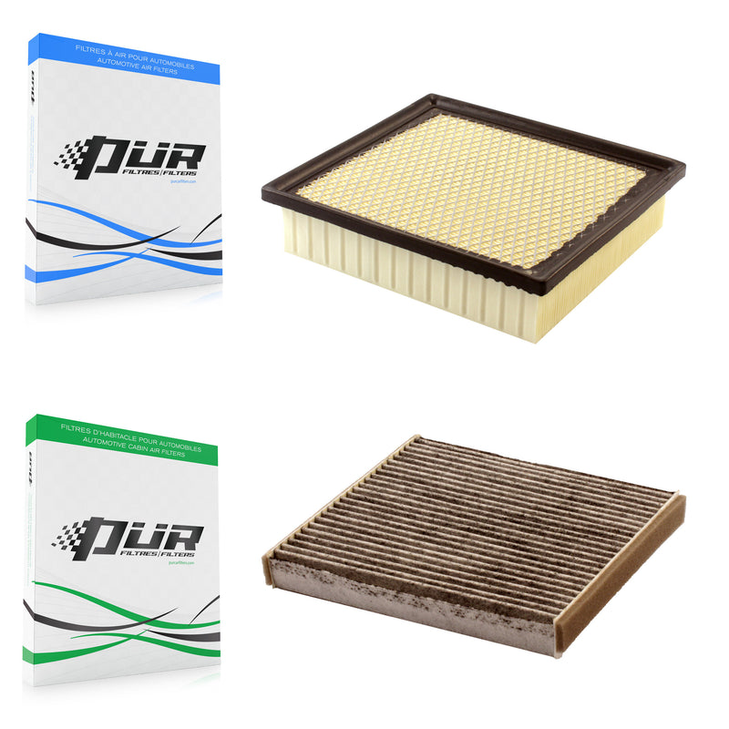 PUR KFL-100109 Air Filter for 2010-2021 Toyota Highlander, Lexus NX300 and More